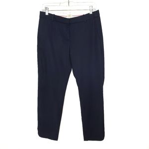 J. CREW Navy Cropped Capri Pants